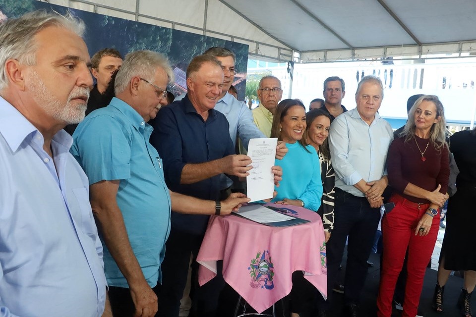 Sedu Santa Maria De Jetib Recebe Novas Obras E Investimentos Do