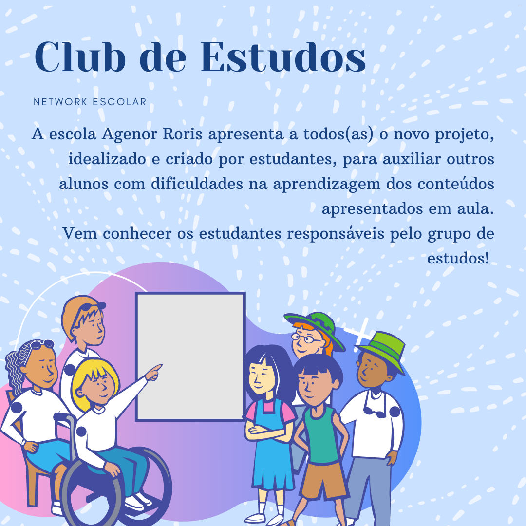 SEDU - Estudantes criam 'Clube de Estudos' para auxiliar os colegas em Vila  Velha