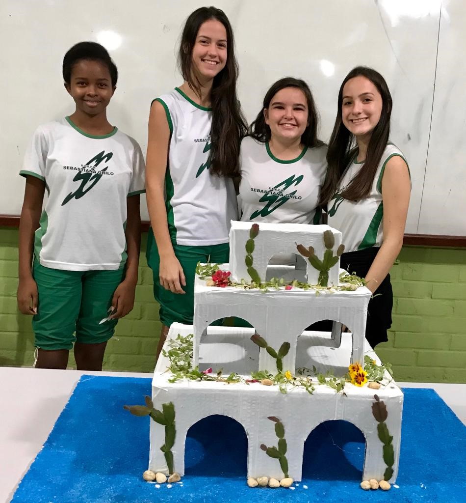 PLANO DE AULA GEOGRAFIA - MAQUETE SALA DE AULA 