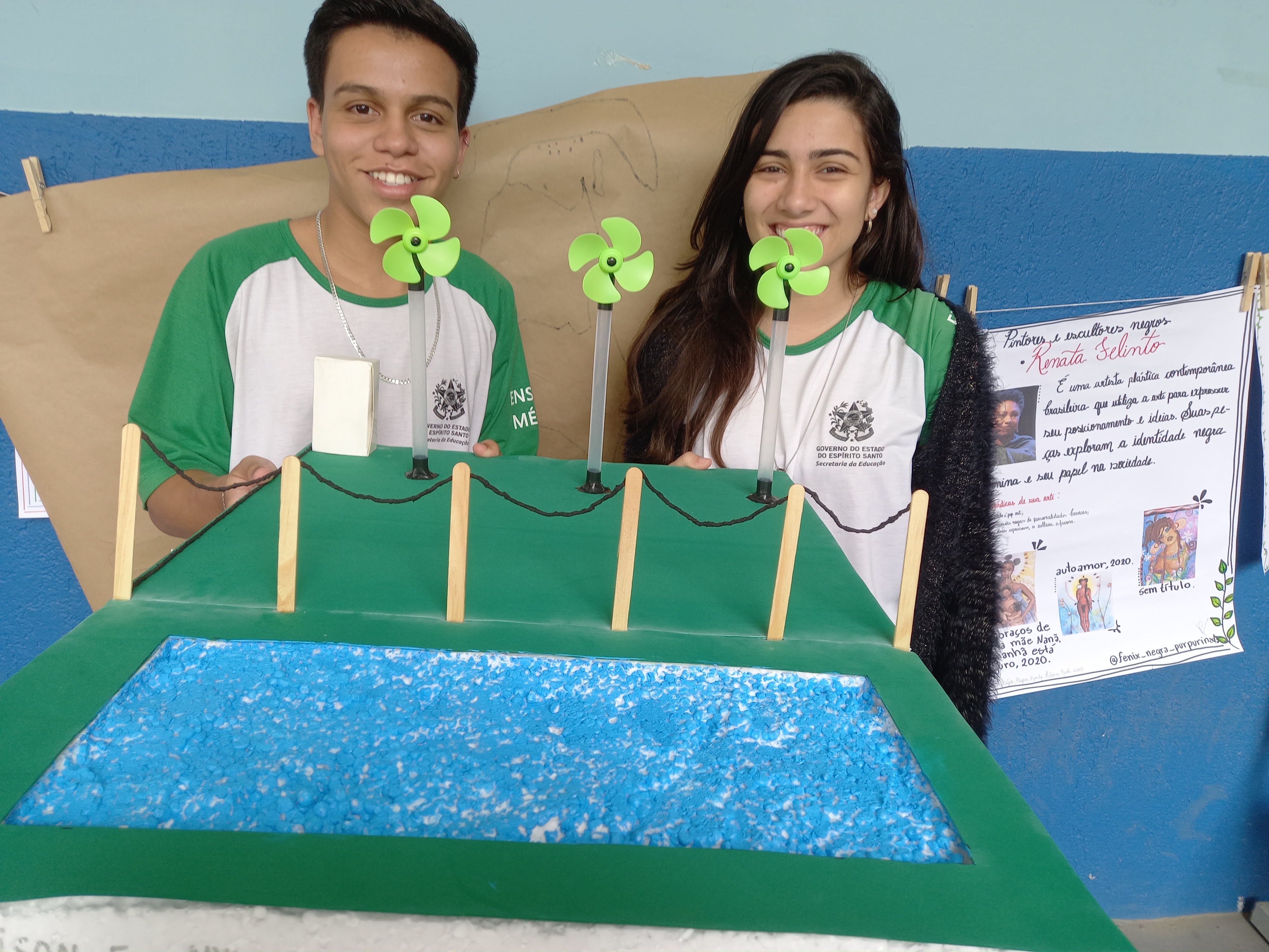 Matéria / Aula de Geografia na Sala Maker - Colégio Notre Dame de