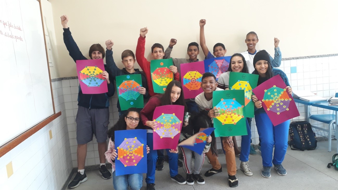 SEDU - Aula de Matemática conquista alunos com criação de jogos