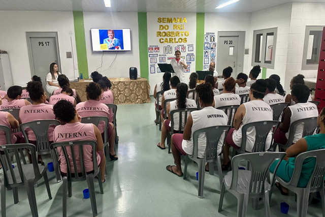Cachoeiro de Itapemirim School holds ‘King Roberto Carlos Week’