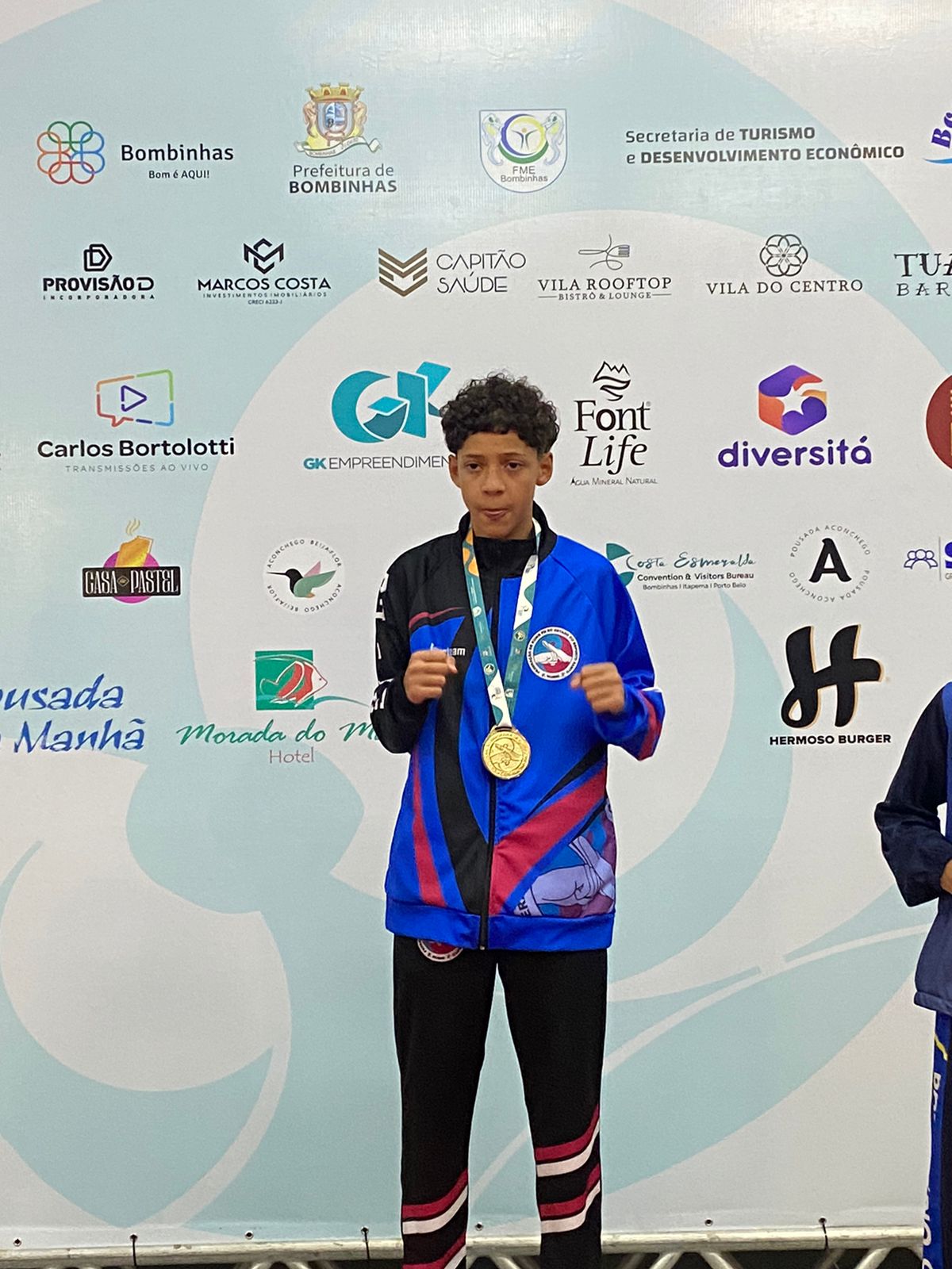 Estudante catarinense conquista primeiro lugar no Campeonato