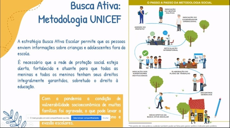 Semed realiza busca ativa de alunos da educação infantil