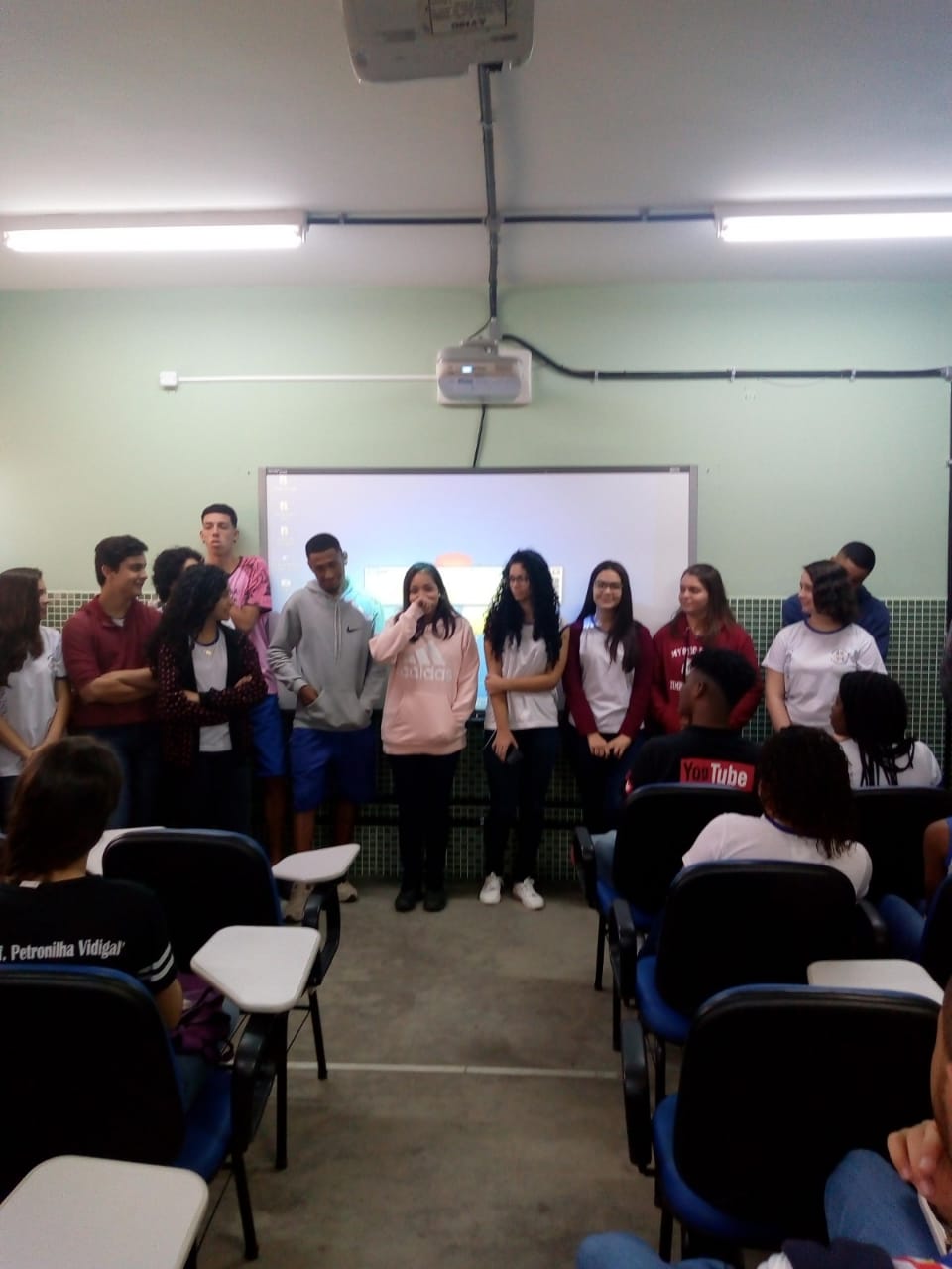 SEDU - Game ajuda a ensinar Língua Portuguesa em escola de Cachoeiro de  Itapemirim