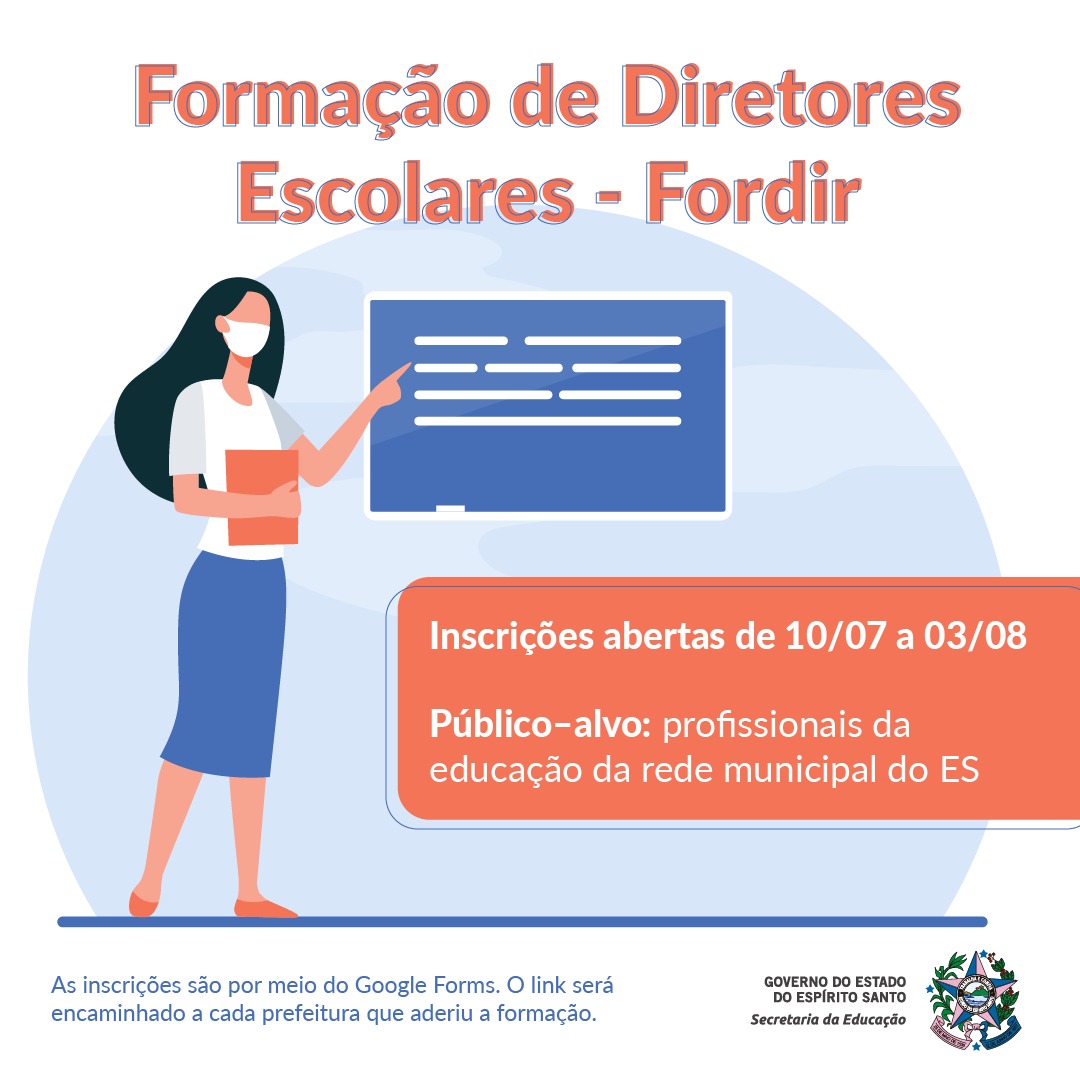 Inscrições para formação inicial de professores abrem nesta segunda -  Portal da Educação - Secretaria - SED - SC