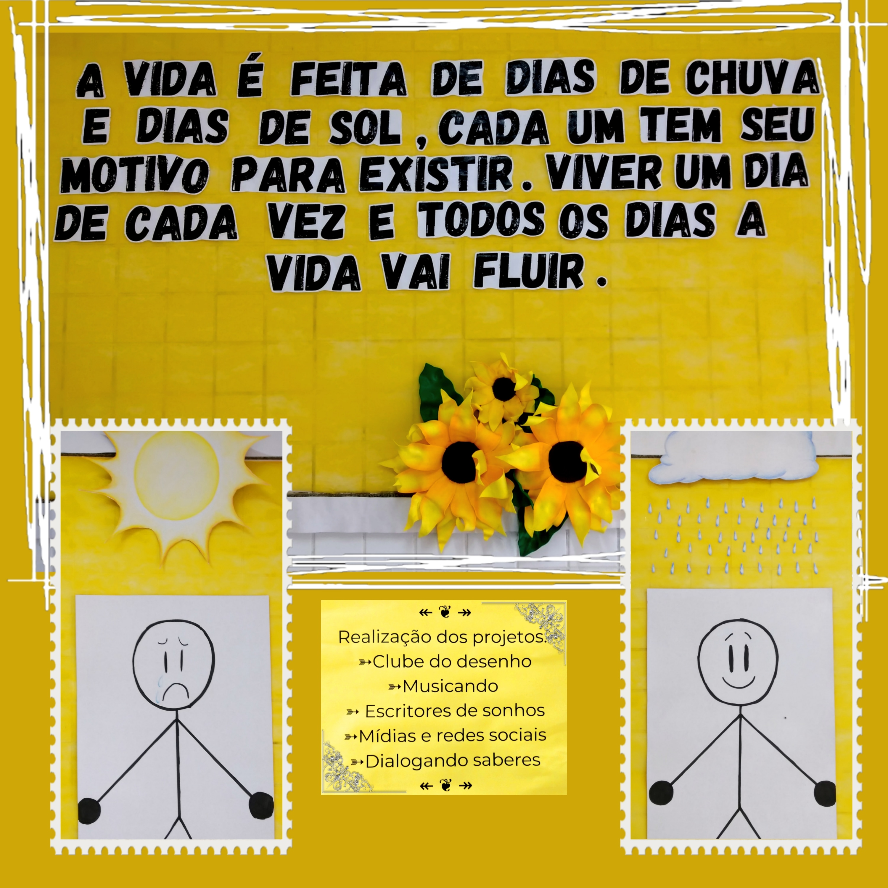 Campanha Setembro Amarelo é tema de aula de Inglês