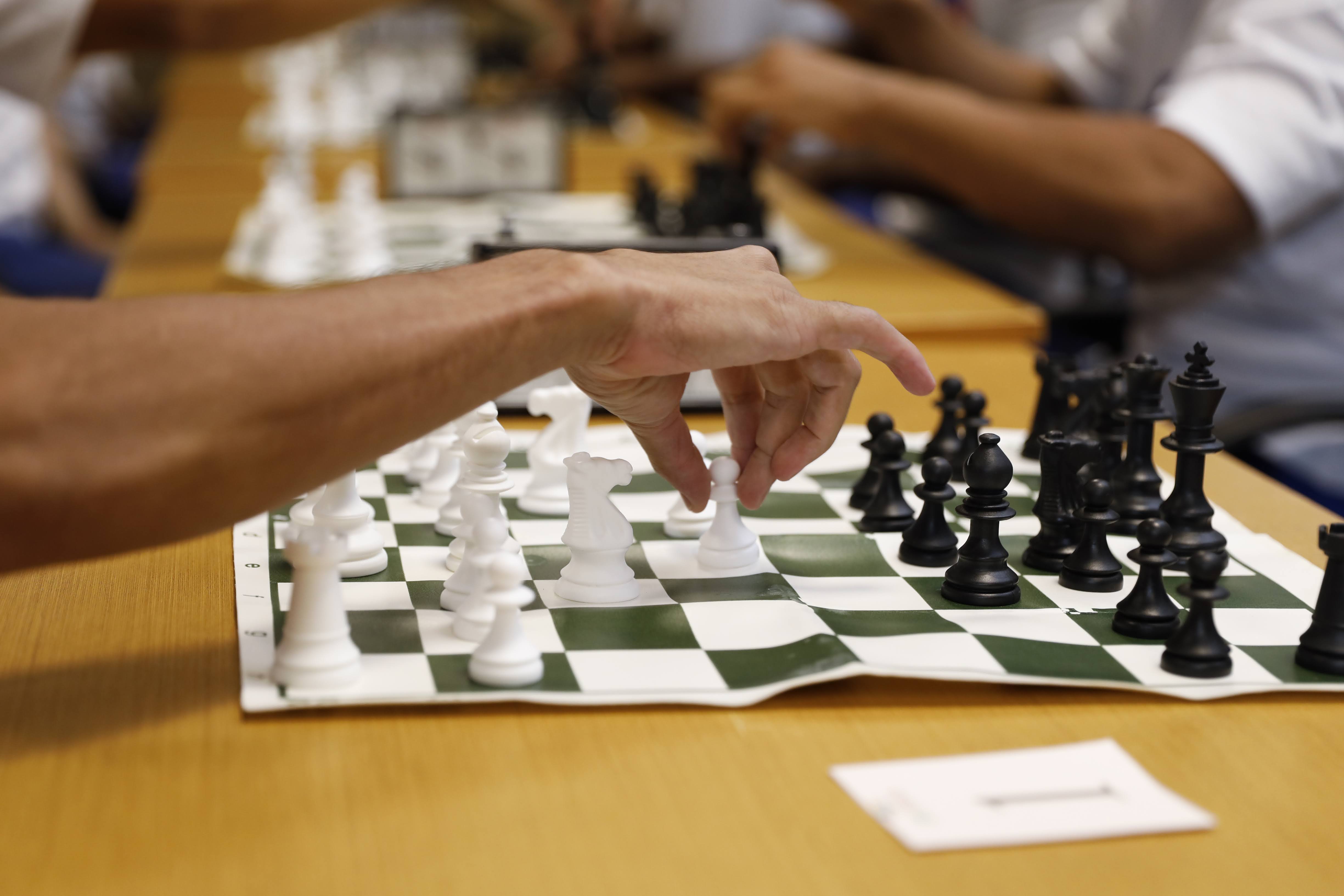 Prazo de inscrições ao curso gratuito de xadrez encerra nesta