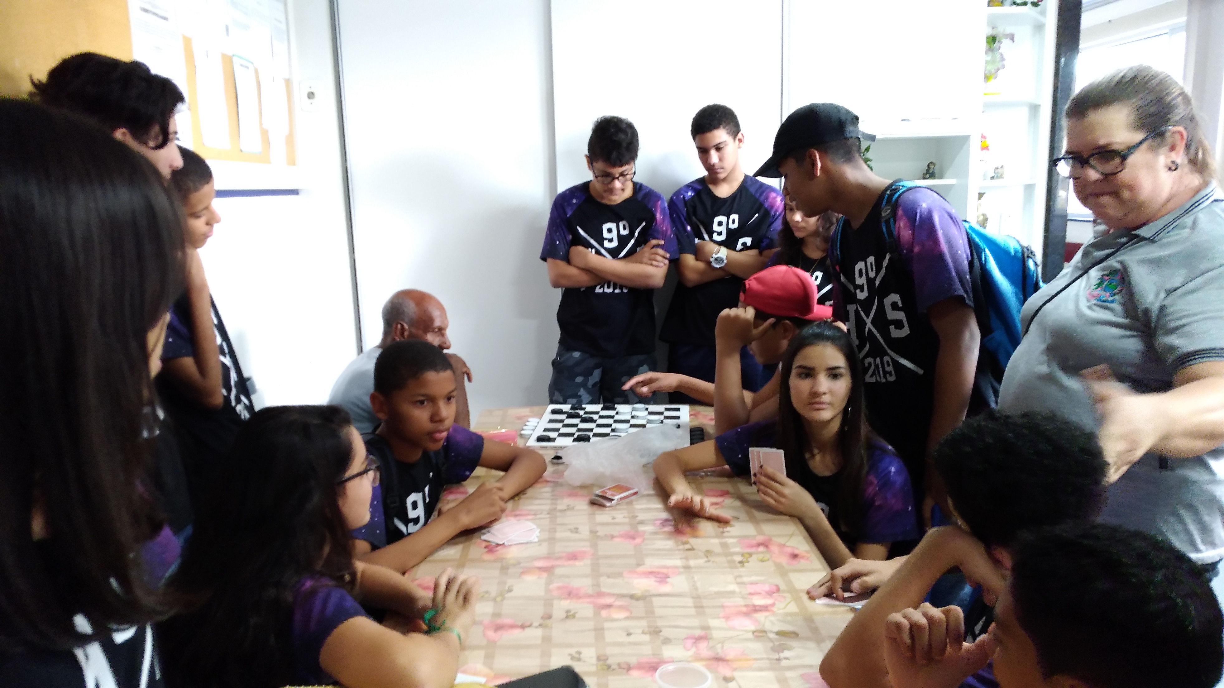 SEDU - Game ajuda a ensinar Língua Portuguesa em escola de Cachoeiro de  Itapemirim
