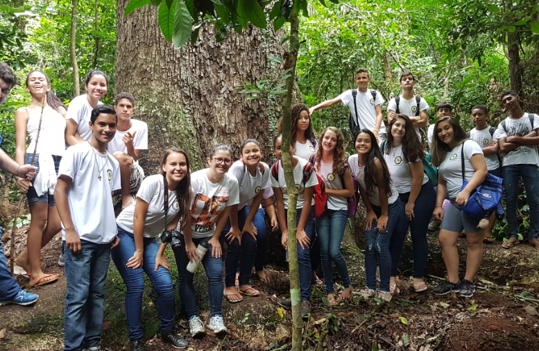 Secretaria Estadual de Educação - Aprender Botânica de forma lúdica: jogo  desenvolvido através do Programa GoiásTec auxilia estudantes em Itaberaí-GO