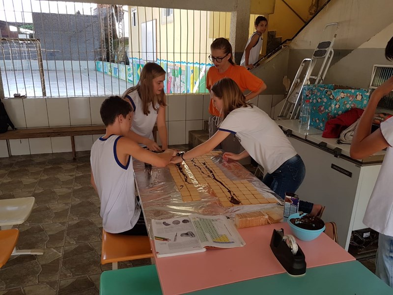 SEDU - Aulas de Ciências ganham “sabor” com produção de doces e