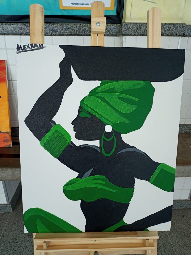 Pinturas e danças Africanas - Projeto Consciência Negra - Educa Criança