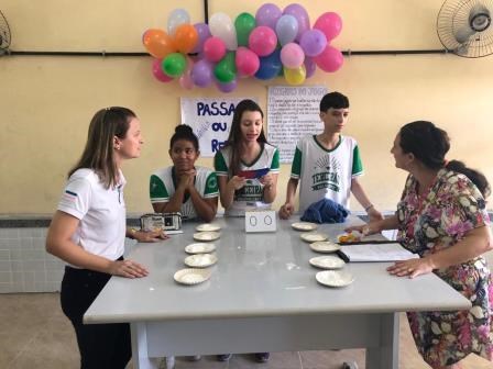 SEDU - Feira de Jogos promove integração entre pais e alunos em escola de  Colatina