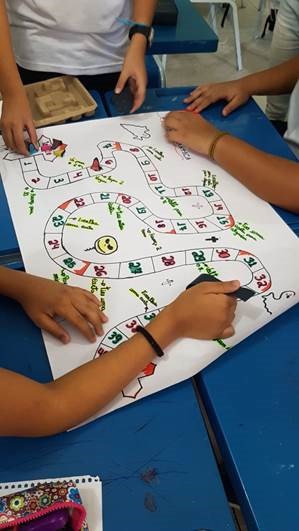 SEDU - Escola incentiva aprendizagem de Matemática por meio de jogos