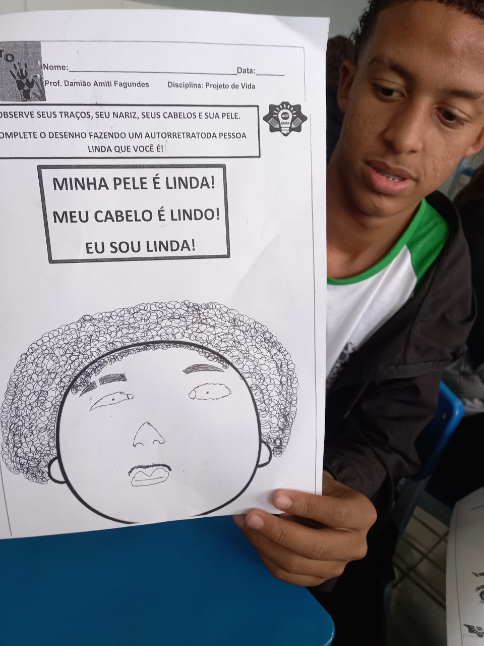 SEDU - Escola de Guaçuí debate discriminação racial