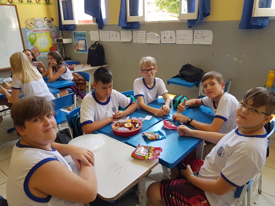 SEDU - Aulas de Ciências ganham “sabor” com produção de doces e