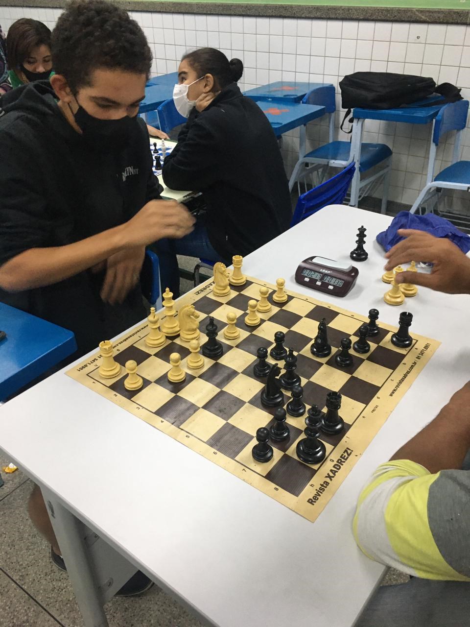 Xadrez para vida - O XADREZ BRASILEIRO --- O xadrez chegou ao