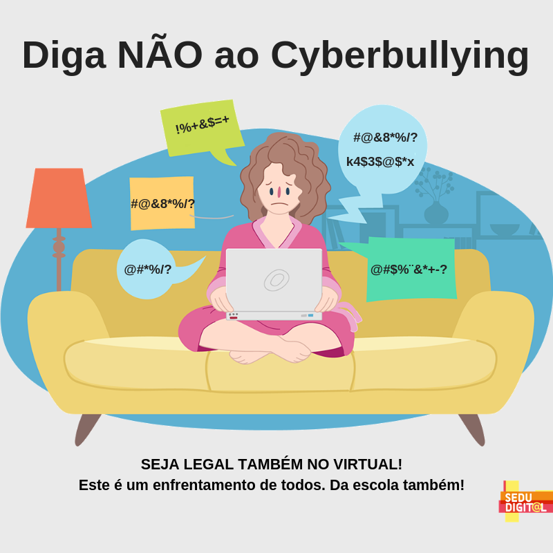 Atentos ao bullying e ciberbylling – EDUCOM