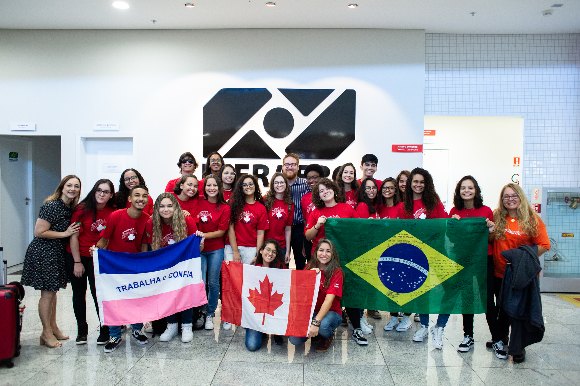 Intercâmbio no Canadá - Alunos SEDU - Fotos Ademir Ribeiro-6|||Fotógrafo:Secom/Governo ES