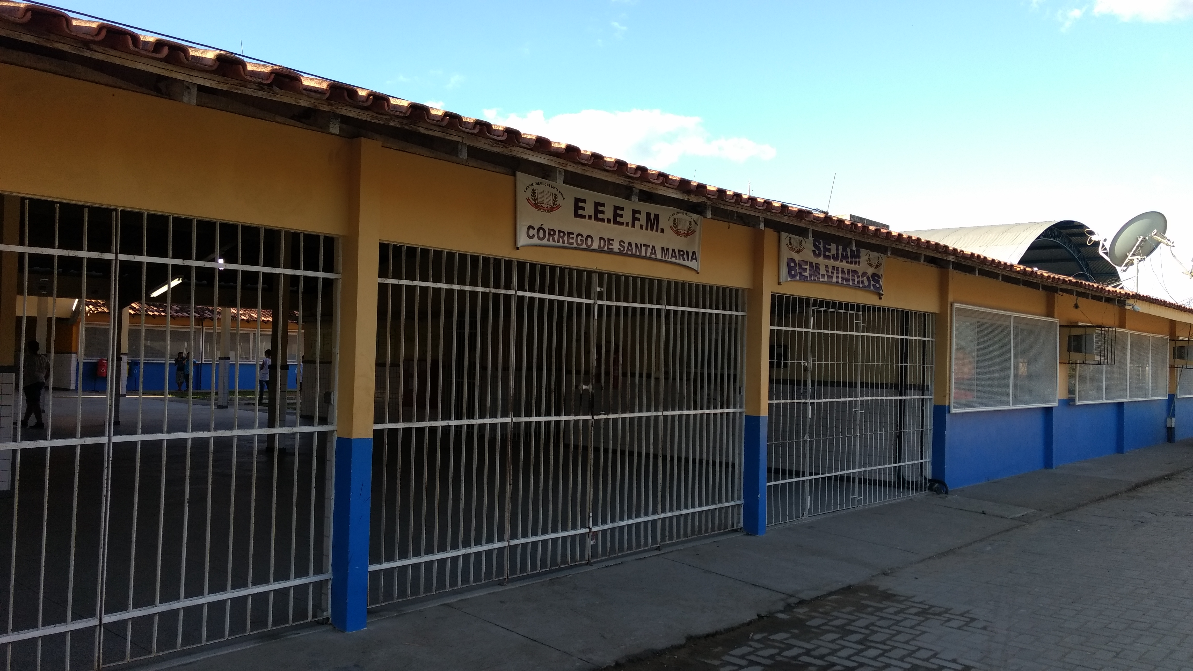 Córrego de Sta Maria