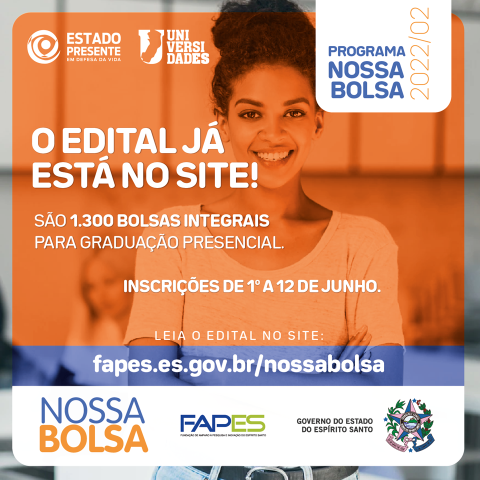 02-05 Lançamento Edital Nossa Bolsa 202202-13