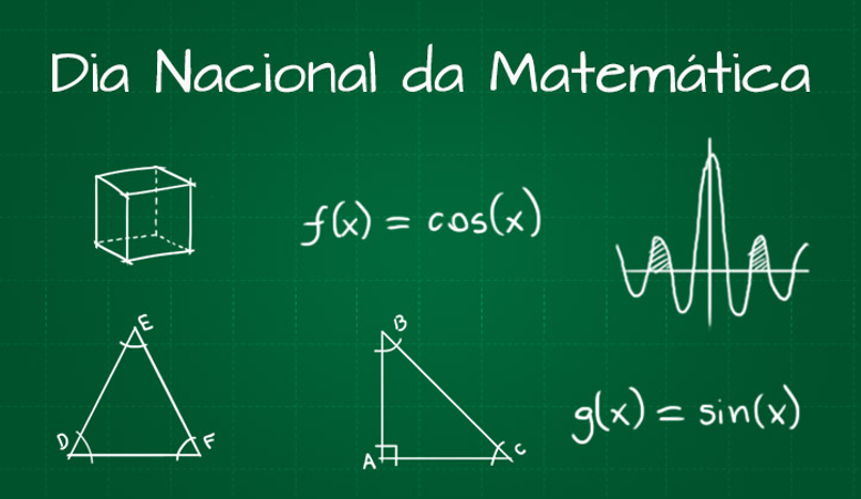 06 de Maio - Dia Nacional da Matemática
