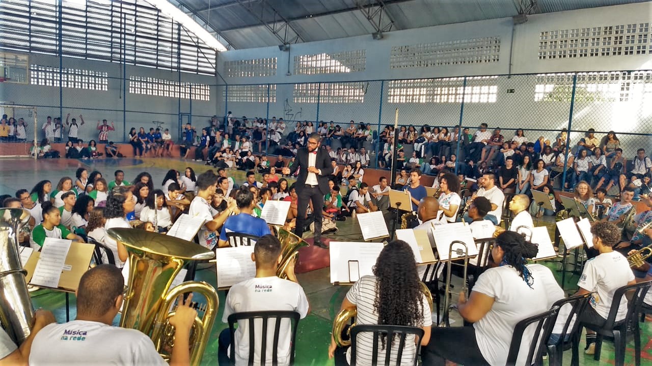 Música na Rede realiza Concertos Didáticos em escolas da Grande Vitória