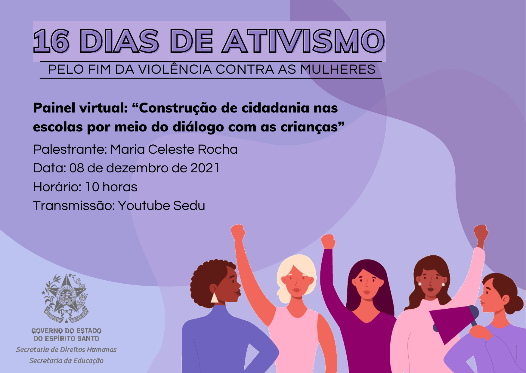 16 Dias de Ativismo 2021 SEDU 08 12_