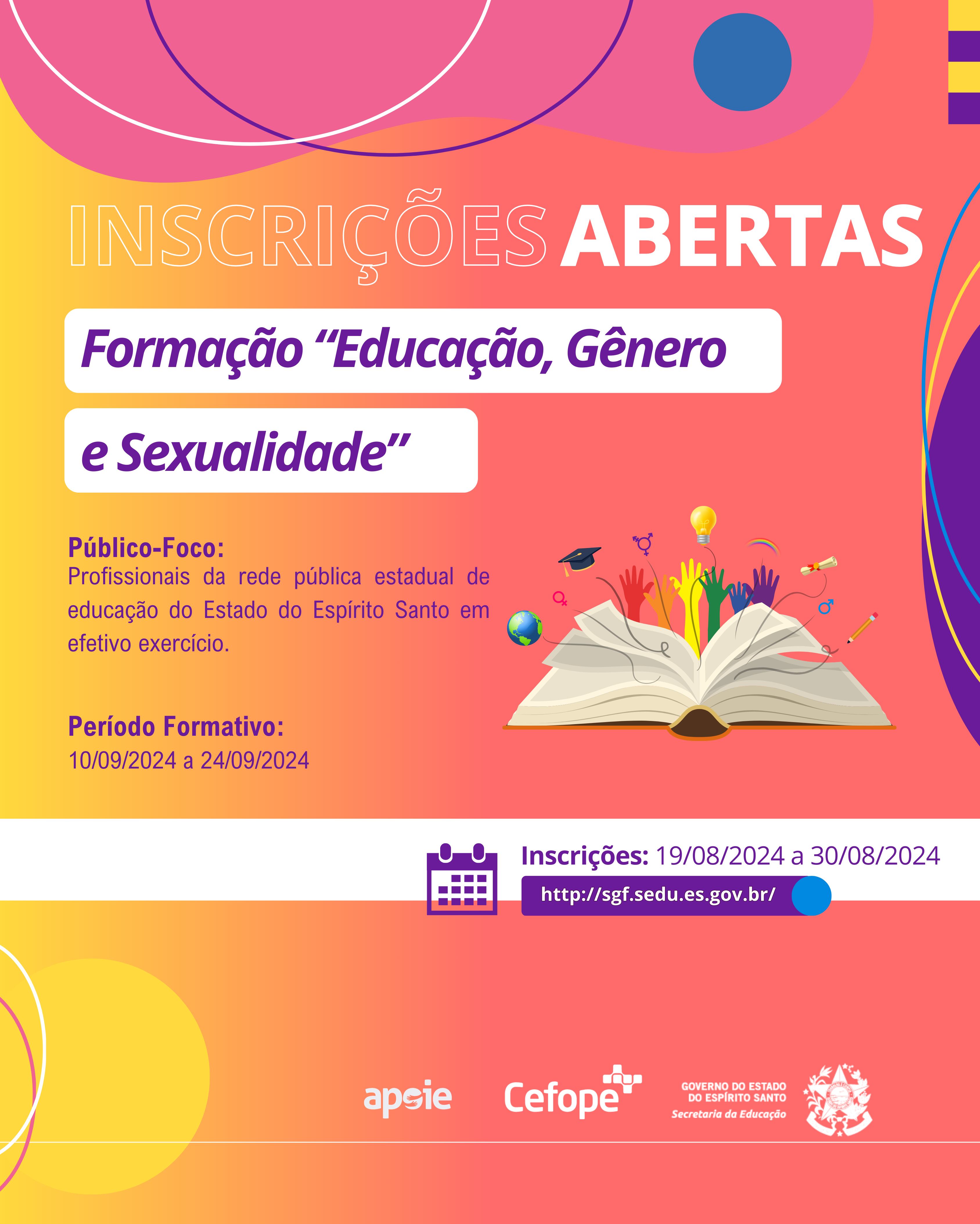 2 - Redes Sociais - Formação Educação -  Gênero e Sexualidade (2)