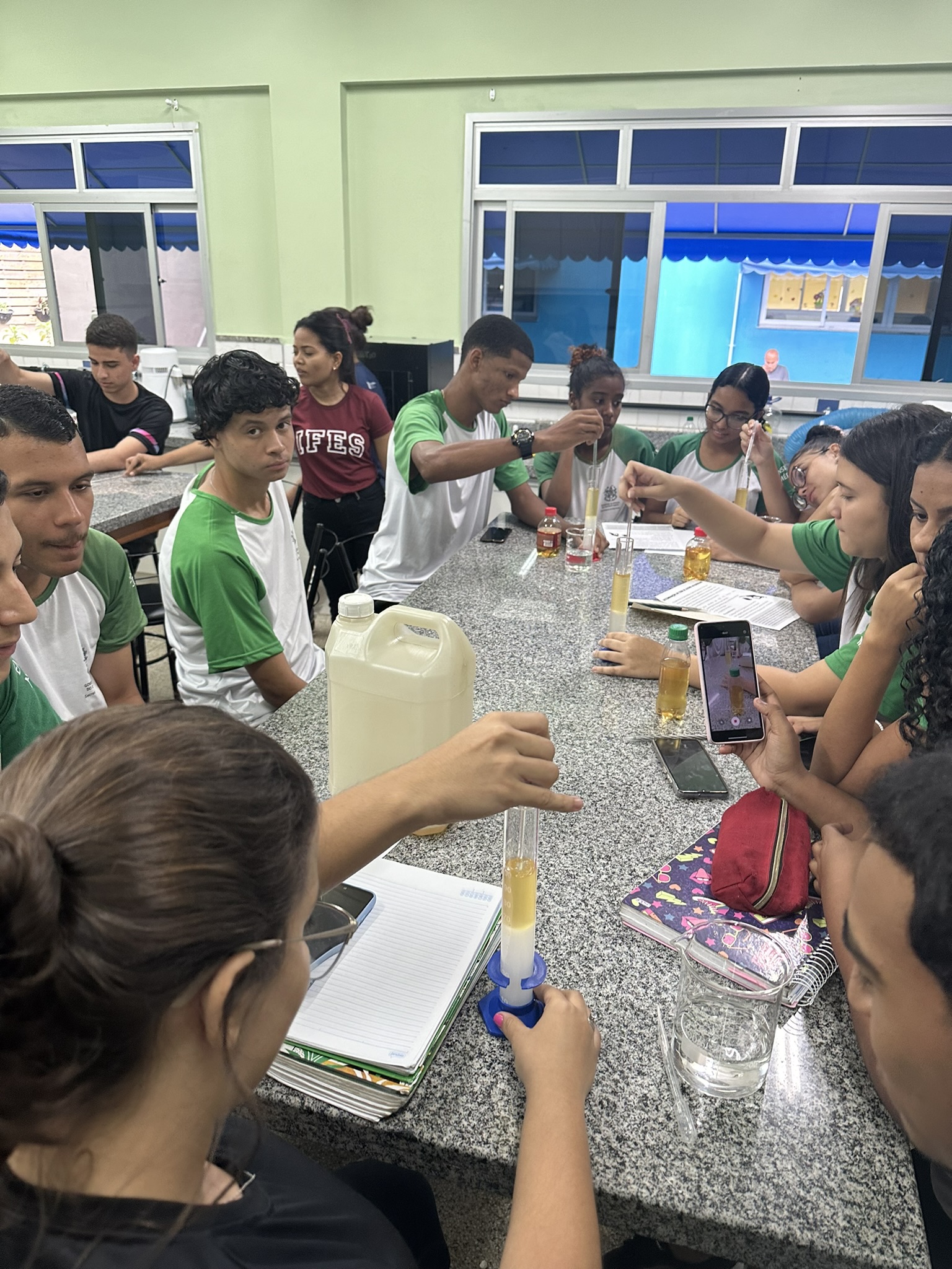 Escola de Aracruz promove atividade interdisciplinar