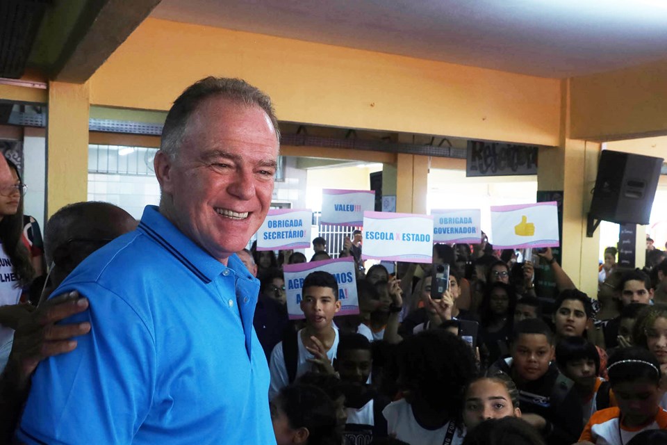 Governador autoriza obras de melhorias em escolas estaduais na Grande Vitória