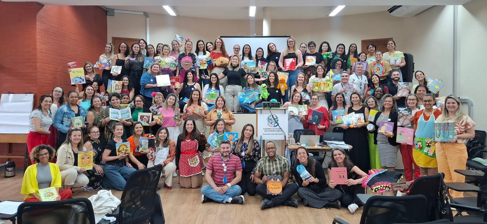 3º e último Encontro Presencial da “Formação para Professores da Educação Infantil – Grupos II e III (4)