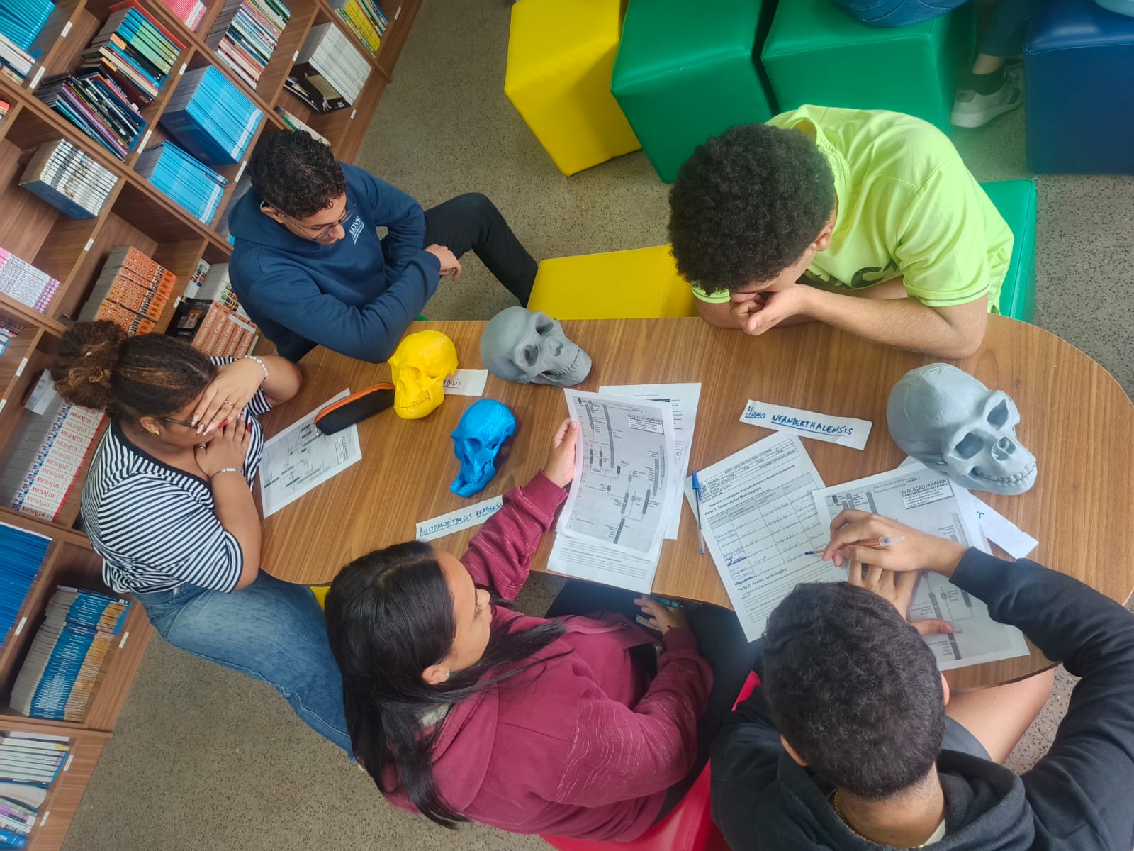 AULA DE EVOLUÇÃO BIOLOGIA 5