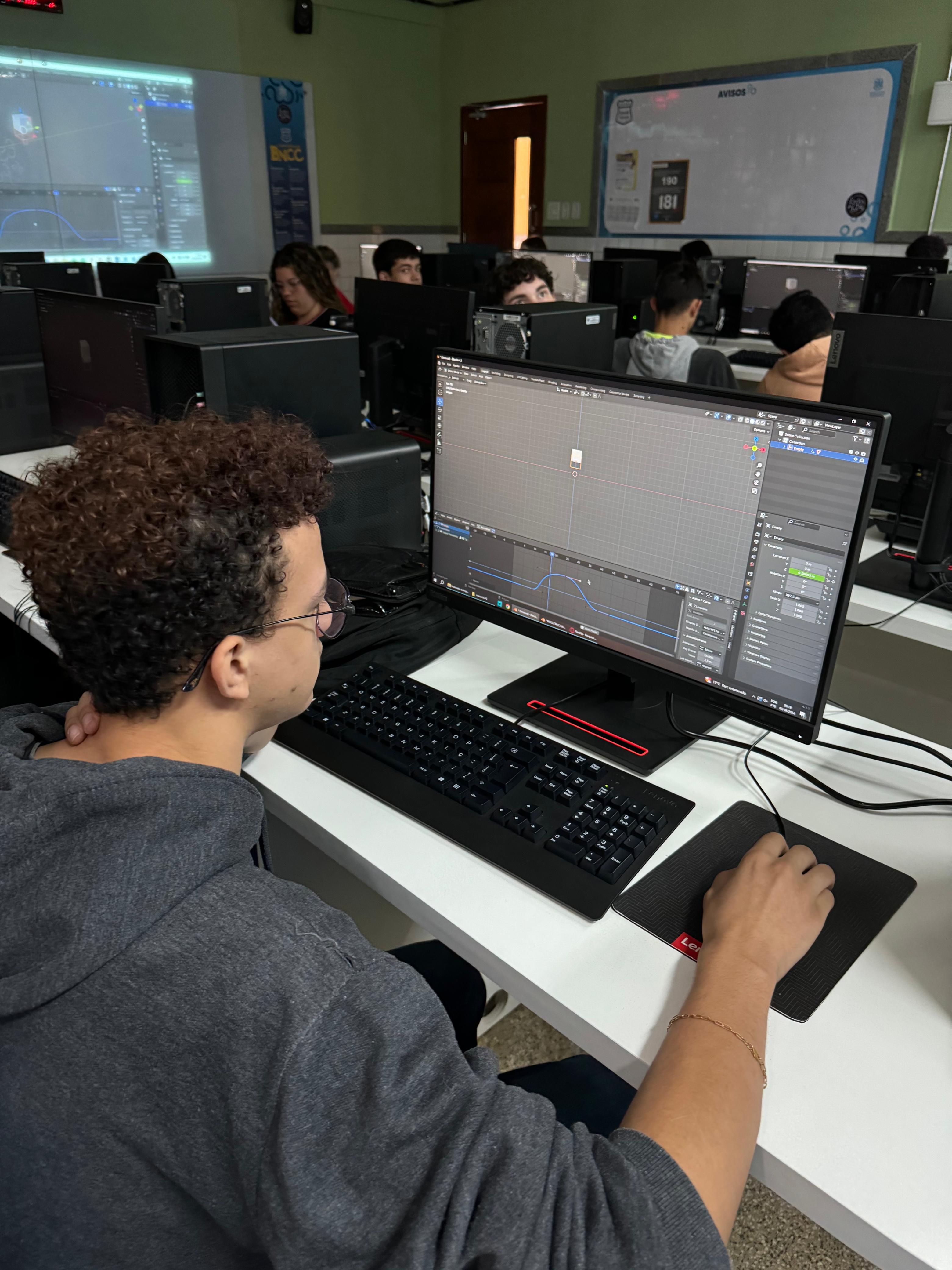 Animação 3D com Blender -05
