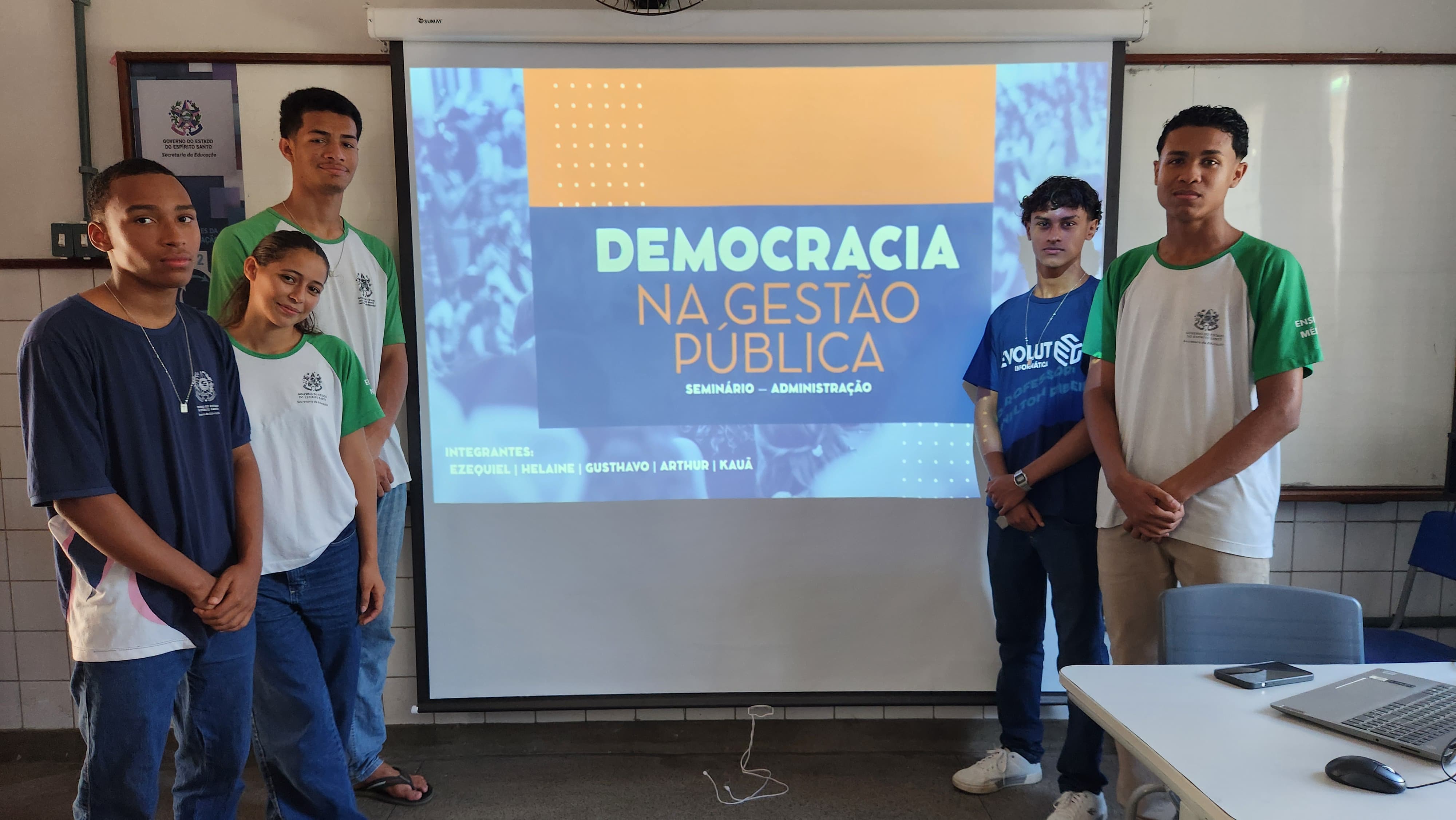 Apresentação 1 aluno Gusthavo