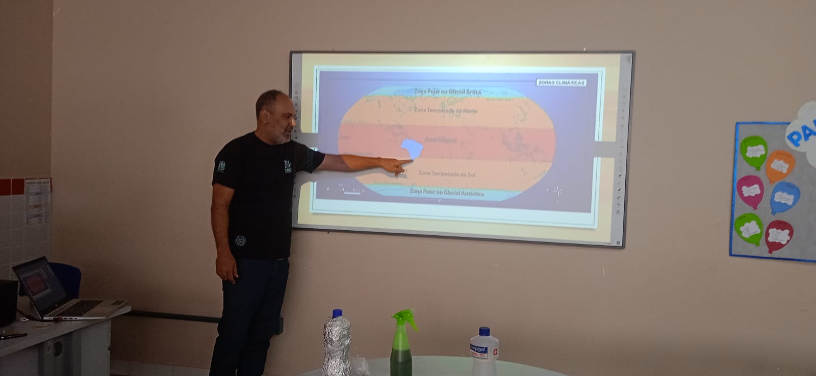 Apresentação dos dados estatísticos