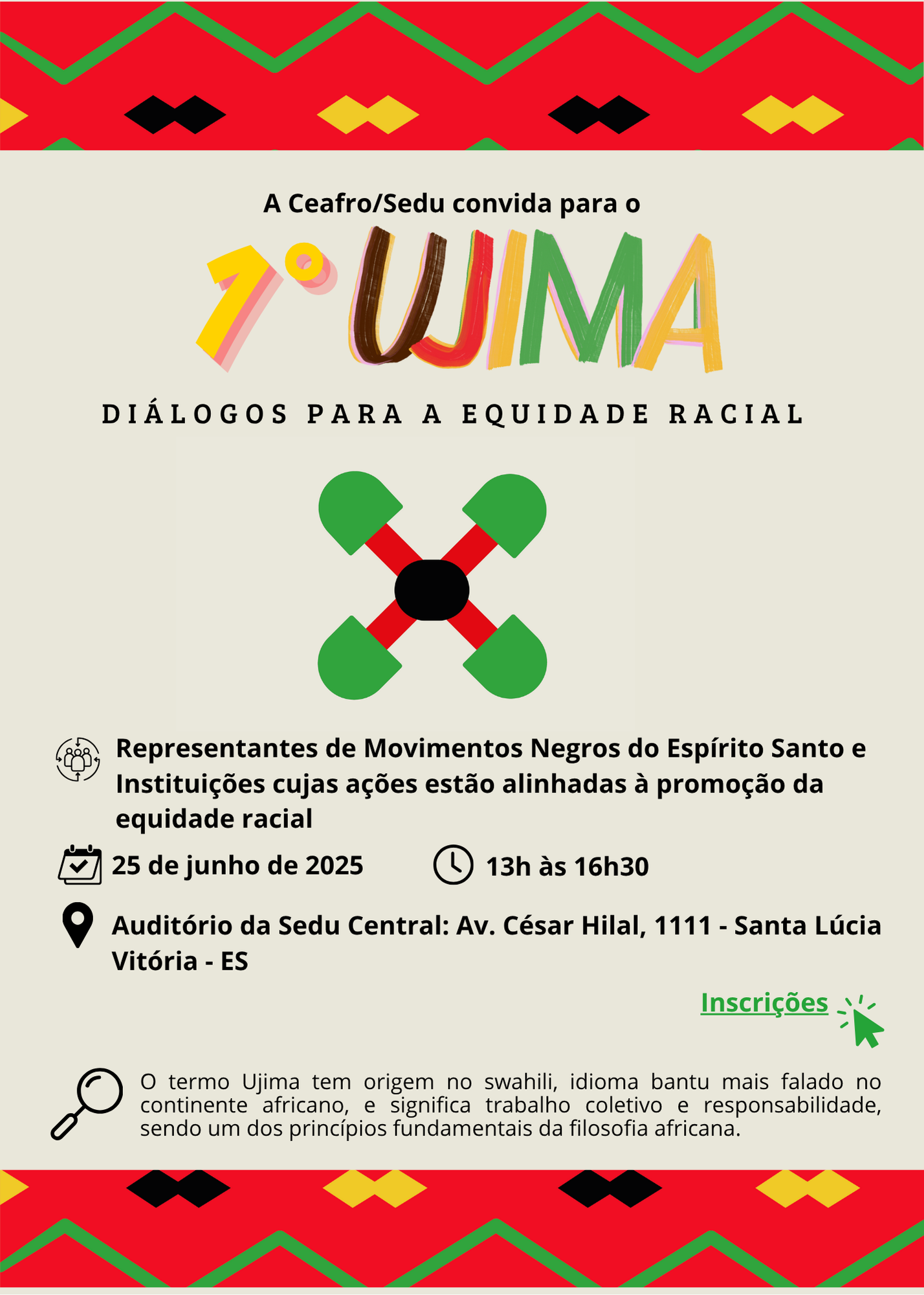 CARD 1° UJIMA Diálogos para a Equidade Racial
