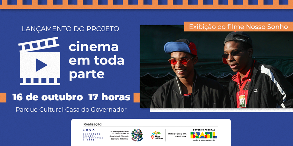 CINEMA EM TODA PARTE