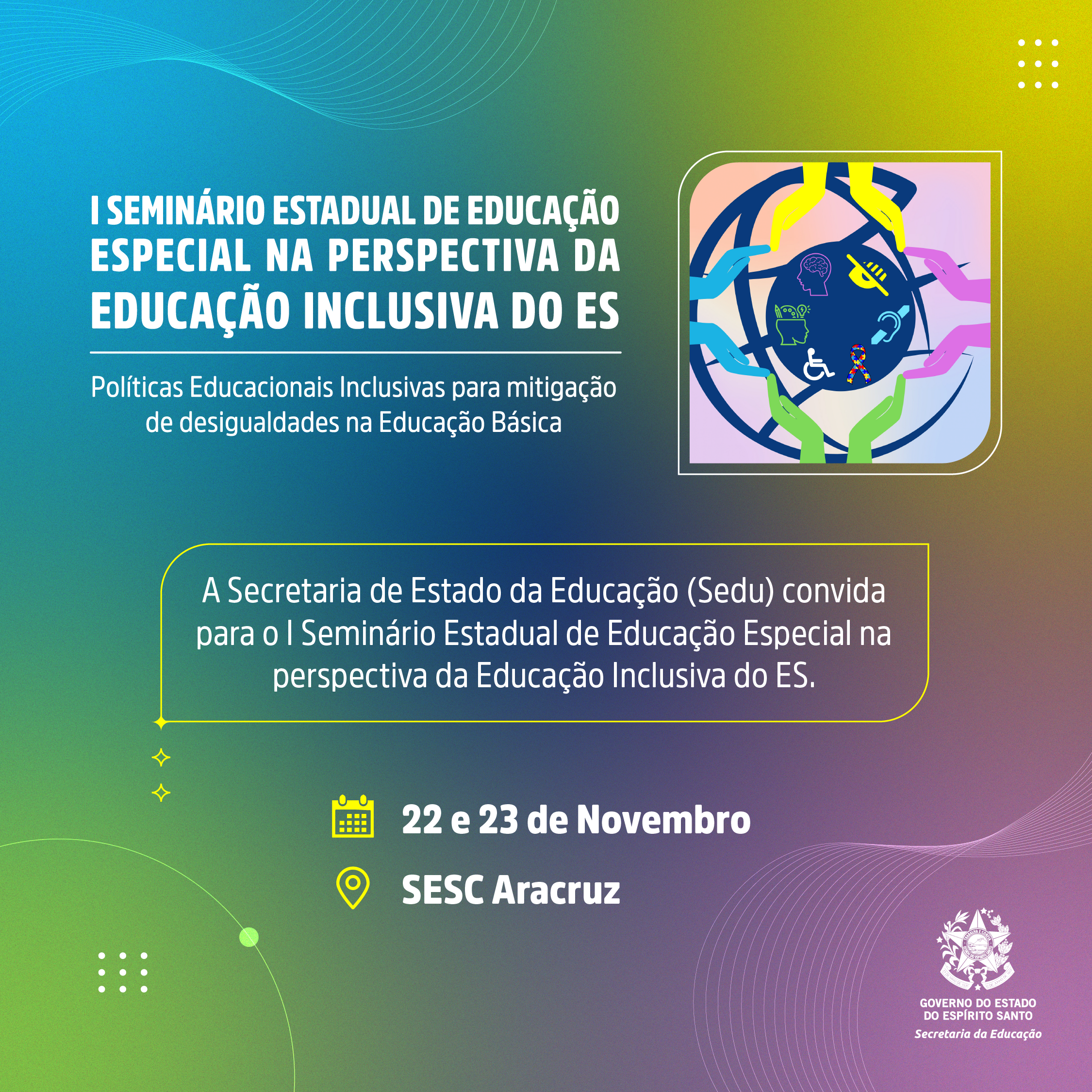 CONVITE_SEMINÁRIO EDUCAÇÃO ESPECIAL