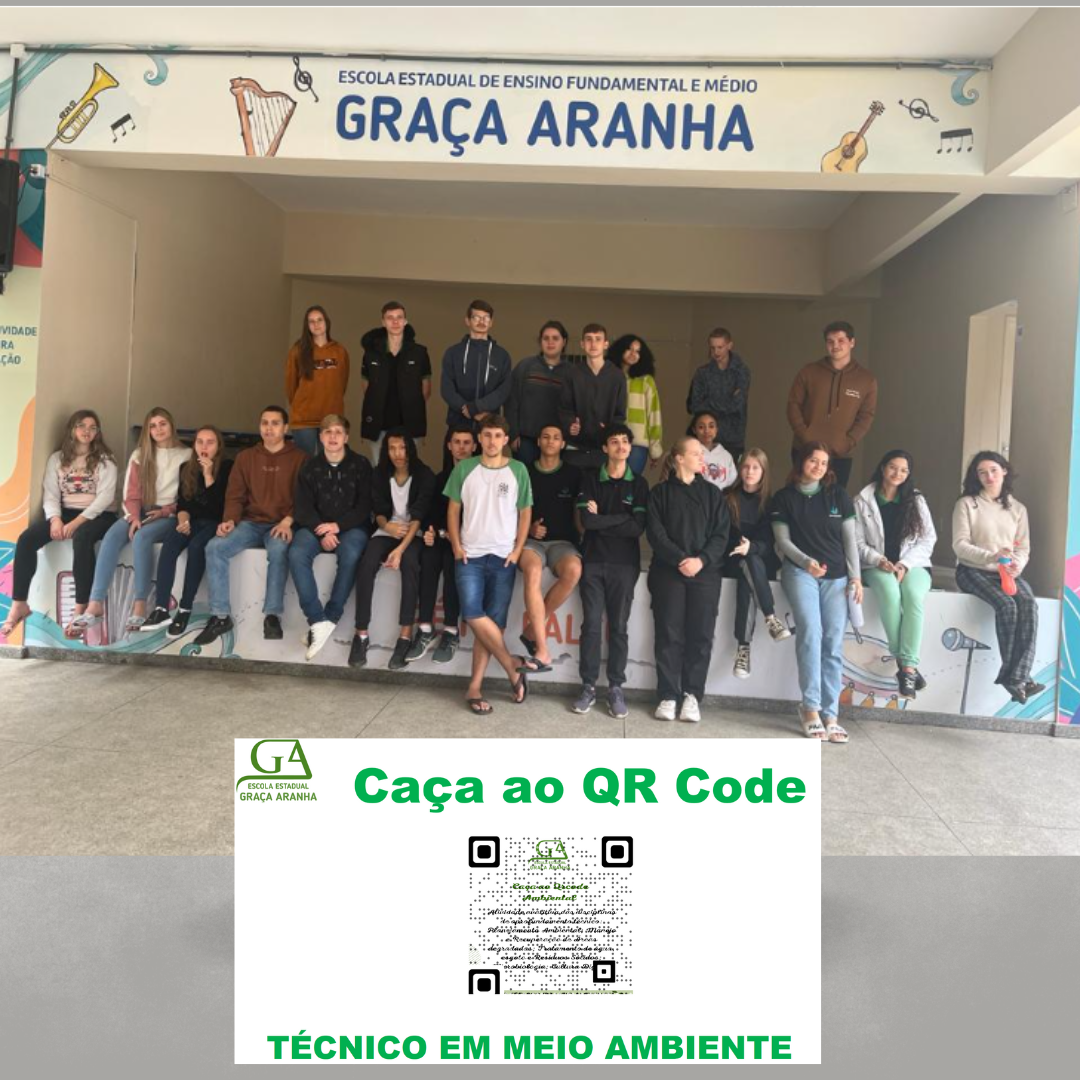 Caça ao QR Code - Meio Ambiente 15-08