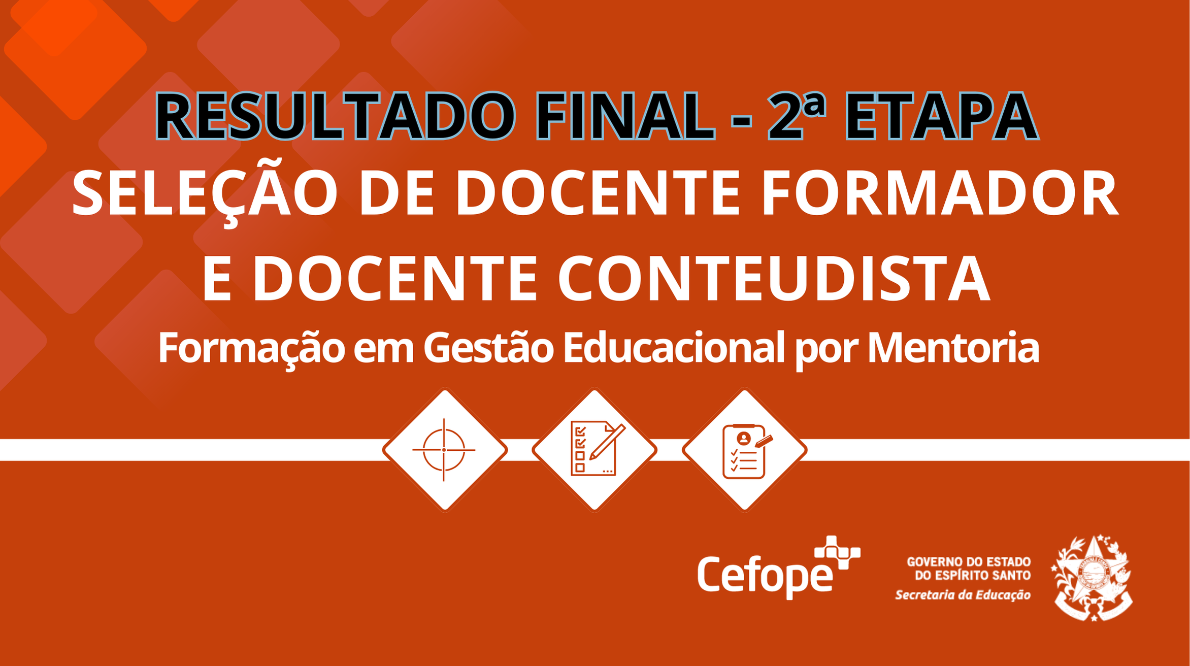 Cards - Site Sedu - Formação em Gestão Educacional por Mentoria 2025