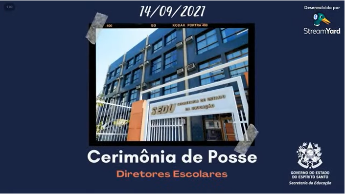 Cerimônia de posse de diretores