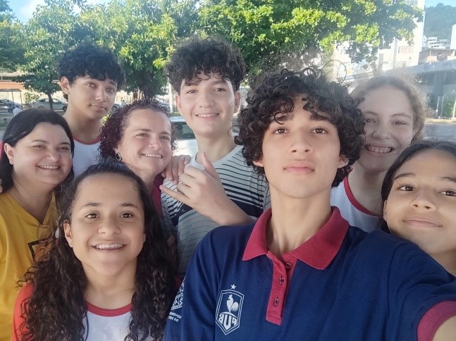 Projeto da Escola Conde de Linhares integra conhecimentos de Ciências, Física e Língua Portuguesa