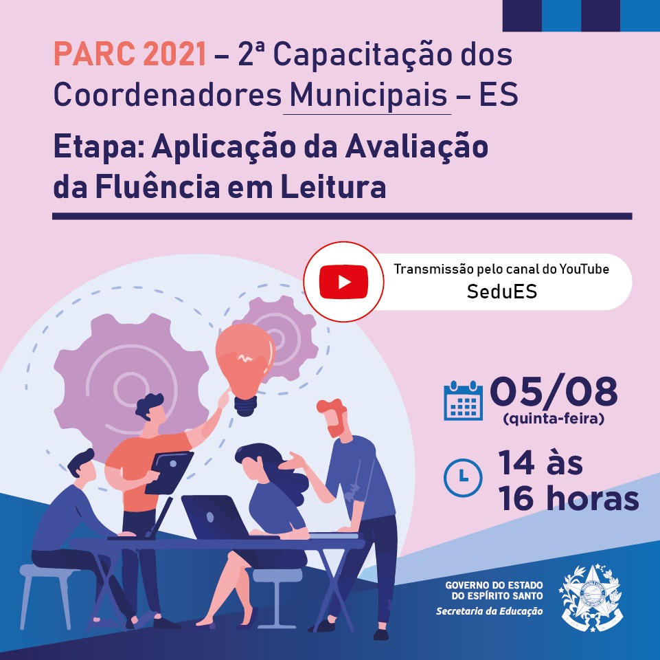 Convite ATUALIZADO 2ª Capacitação - Aplicação da Avaliação