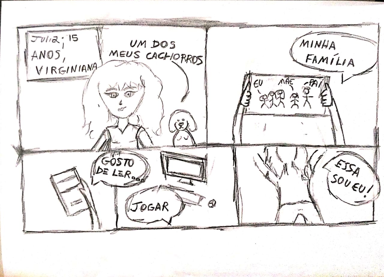 Draw my life - Julia Suave Vaz
