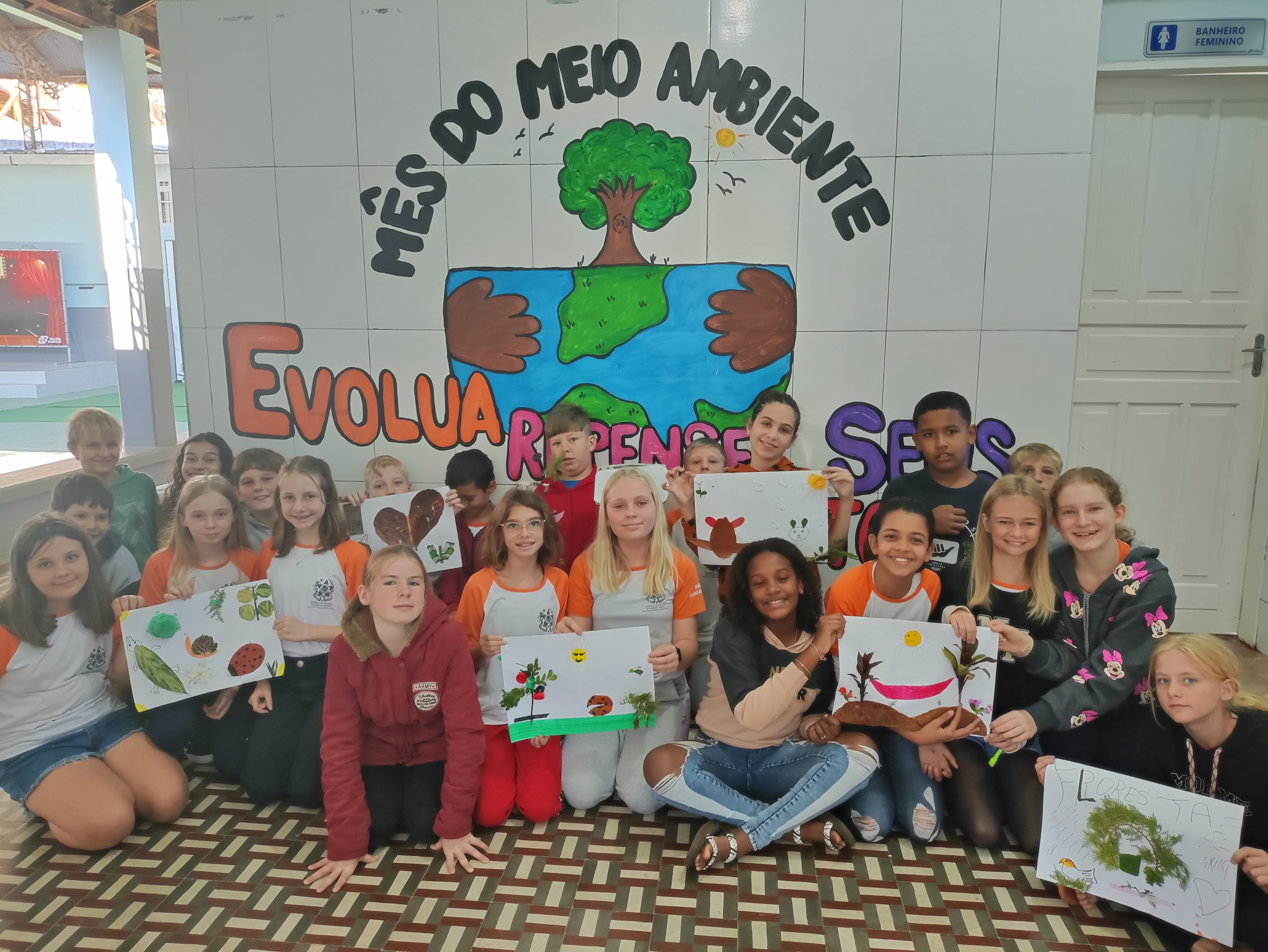 Escolas da Rede Estadual de Ensino celebram Dia Mundial do Meio Ambiente com ações de conscientização