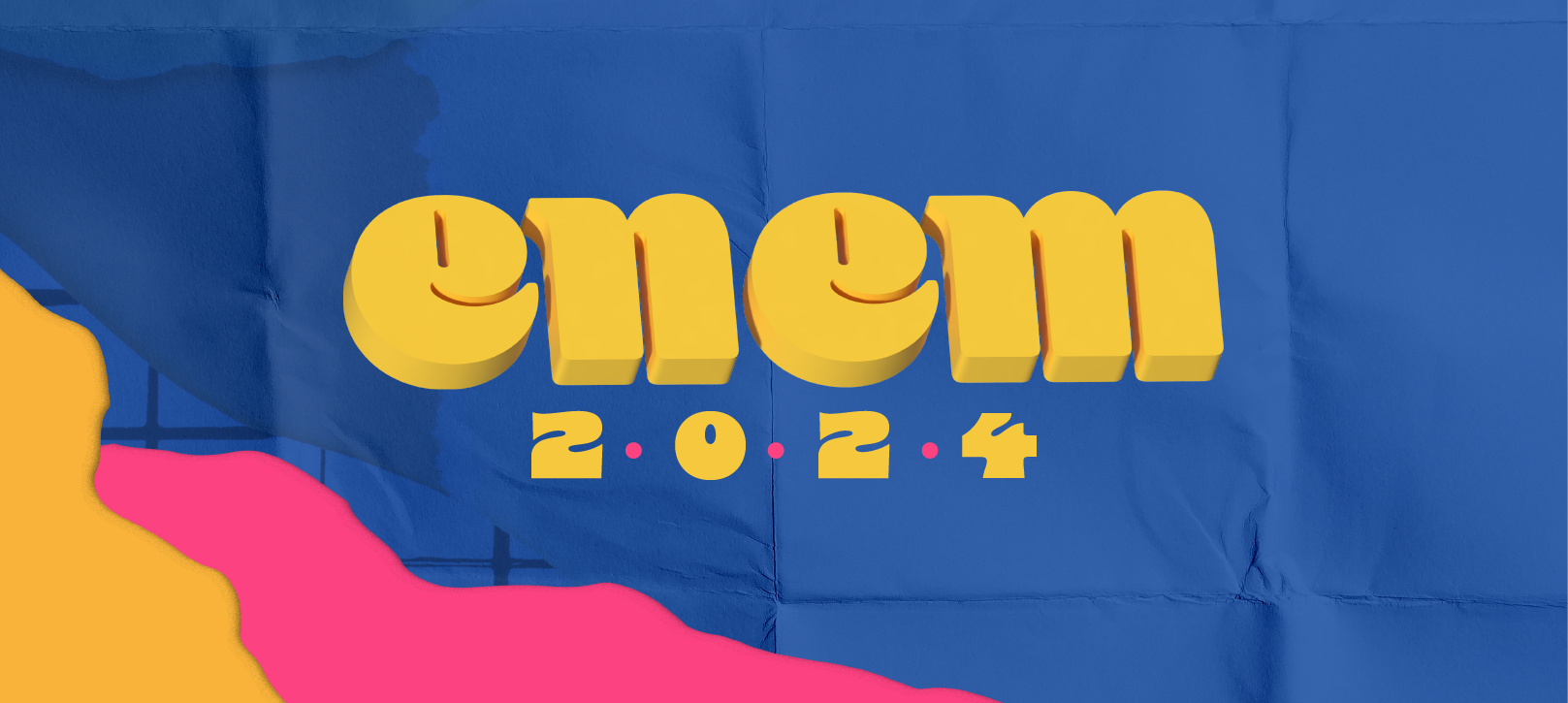 ENEM 2024 - Banner Site