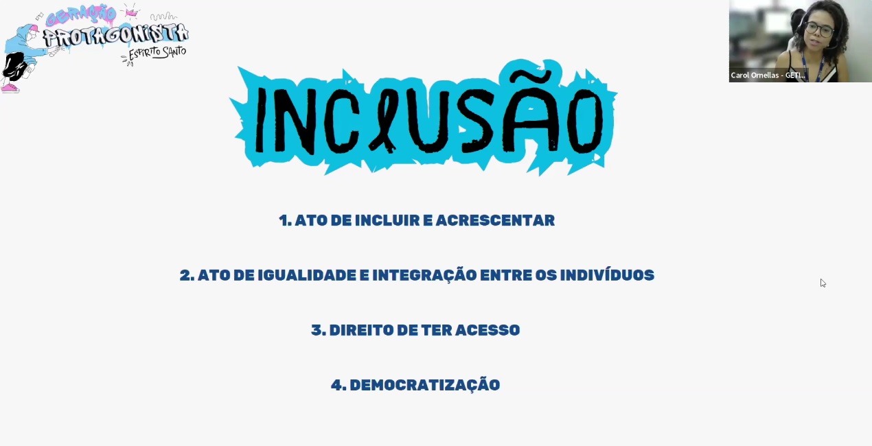Encontro protagonista