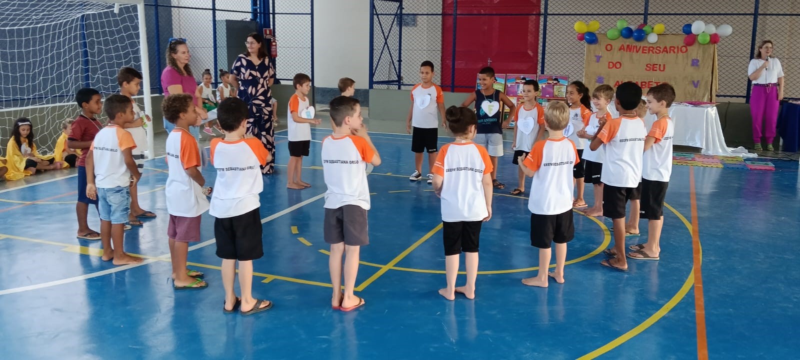 Escola Sebastiana Grilo