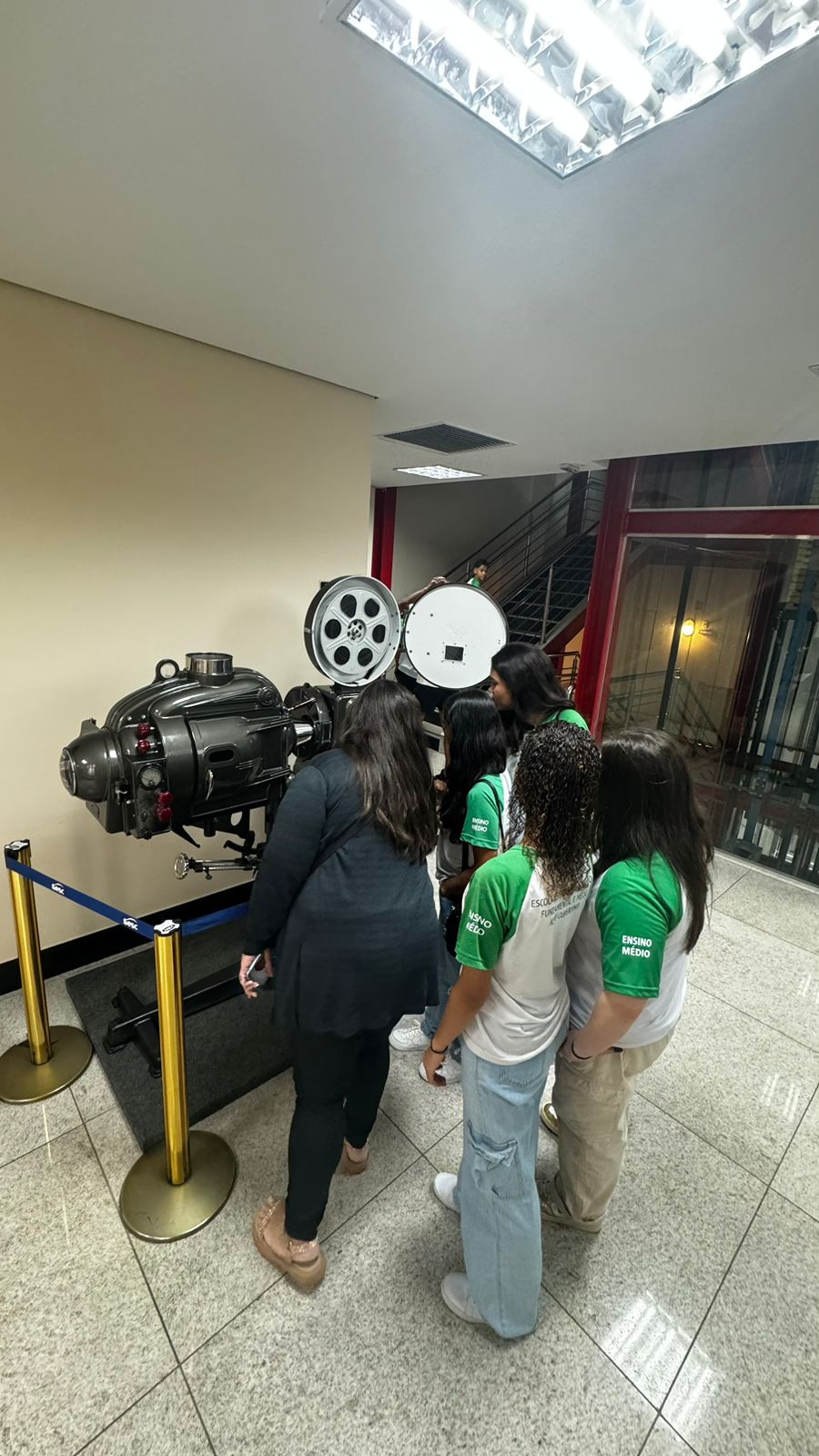 Escola vai ao Cinema - Projetor-1